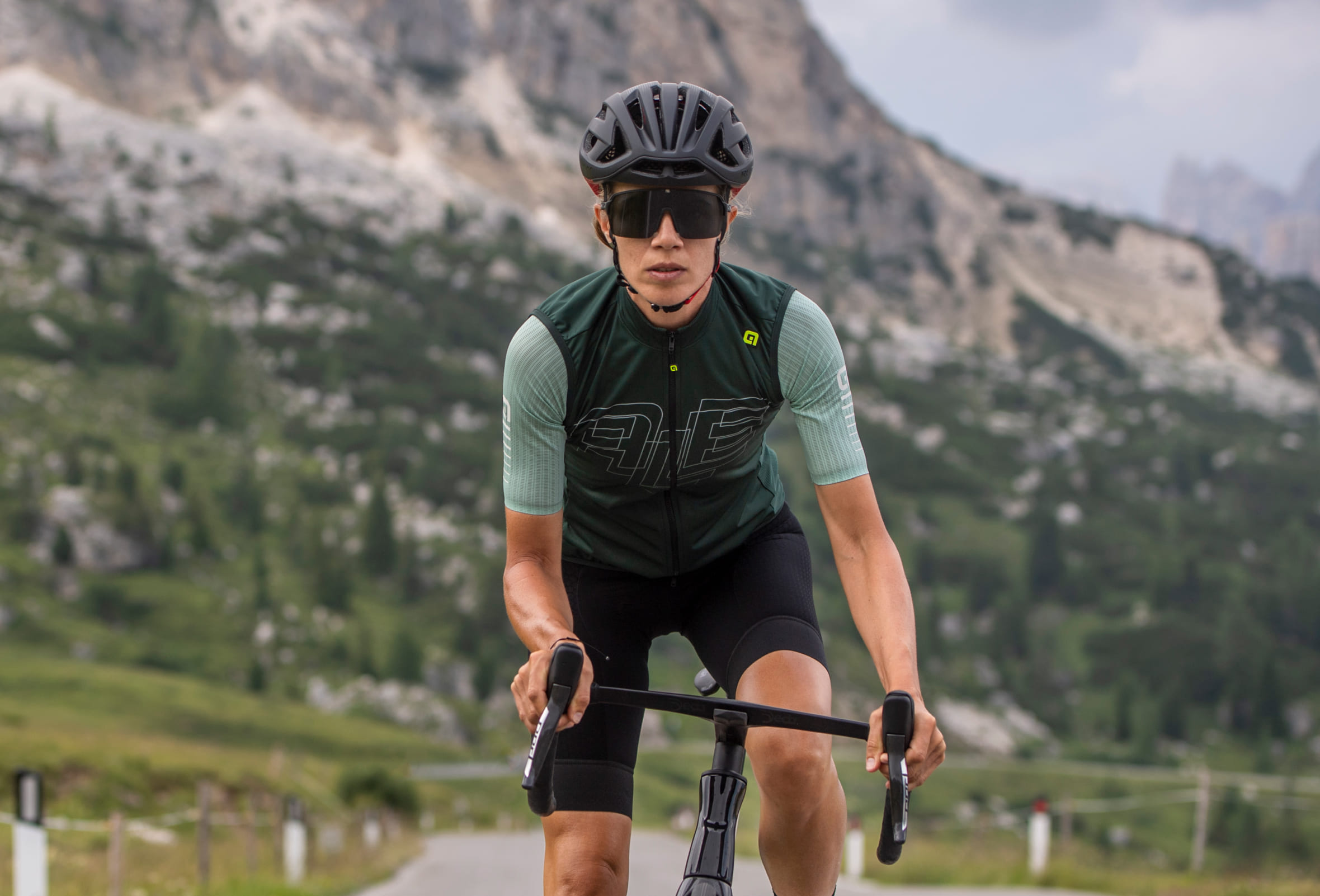 Kamizelka rowerowa damska Alé Cycling PR-E Sauvage